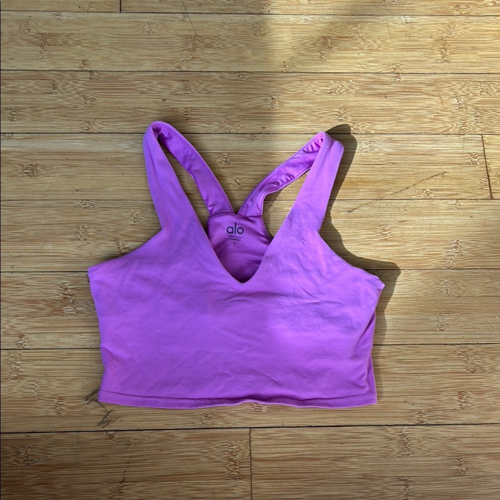 ALO Yoga | Purple Bra Tank